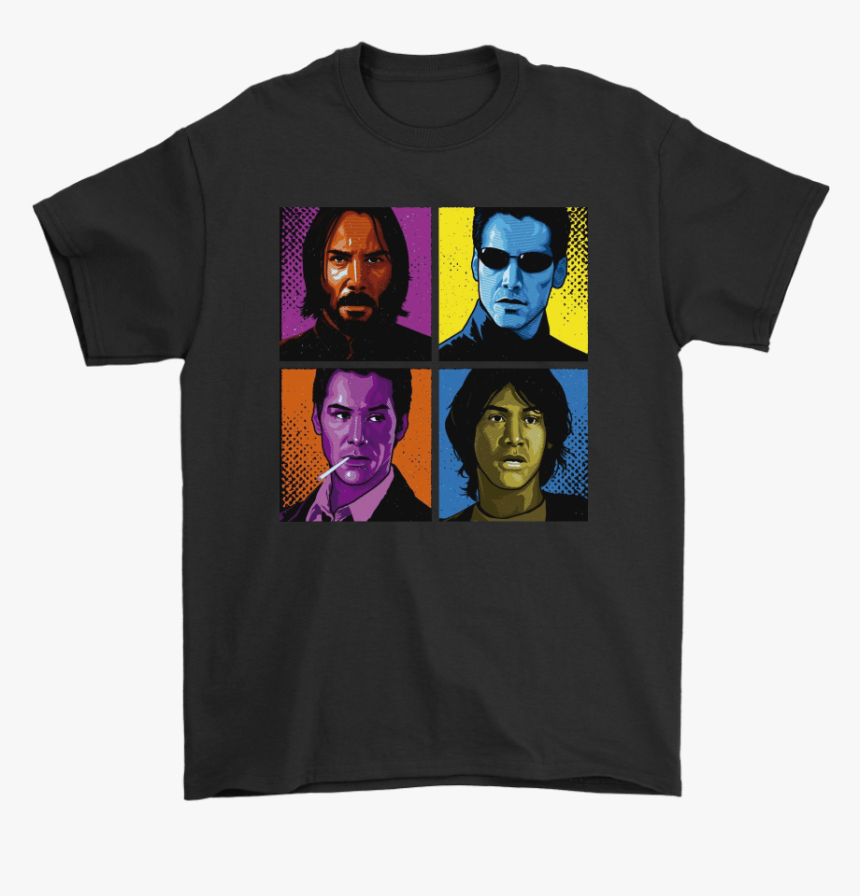 Pop Keanu Shirt, HD Png Download, Free Download