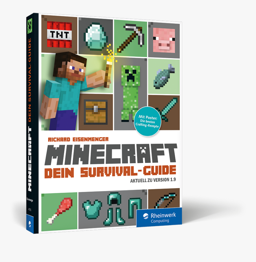 Epub The Meat Hook Meat Book - Buch Minecraft Dein Survival, HD Png Download, Free Download