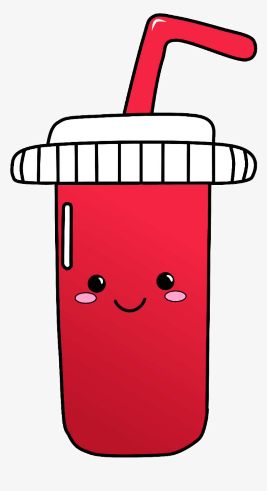 #cocacola #kawaii #drink #emoji #cute #sticker#freetoedit, HD Png Download, Free Download