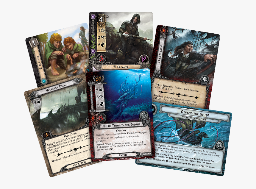 Mec49 Fan - Thing In The Depths Lcg, HD Png Download, Free Download