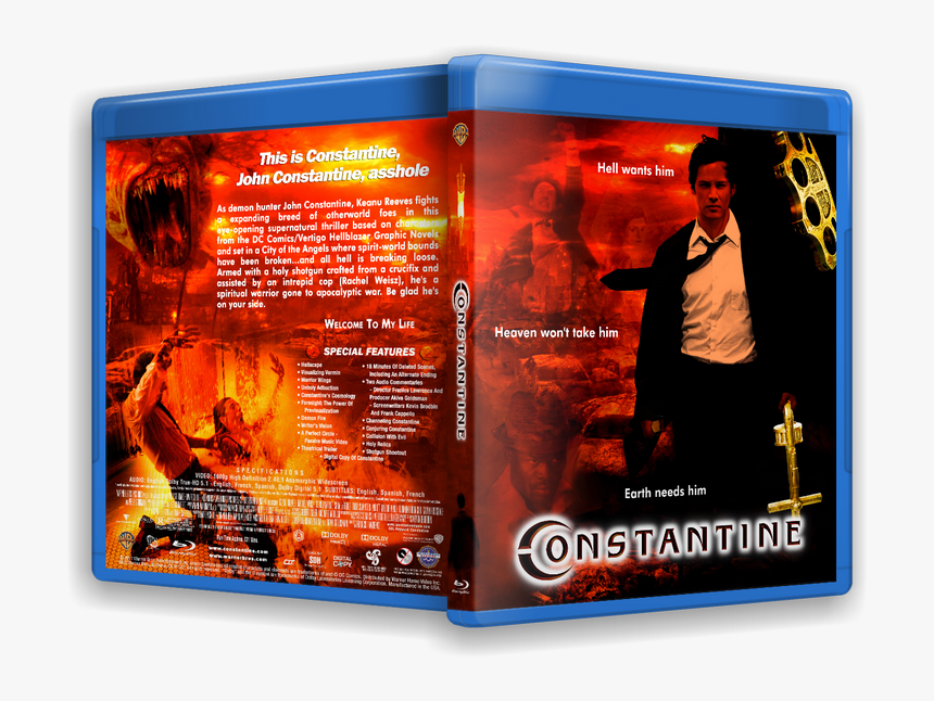 Constantine - Flyer, HD Png Download, Free Download