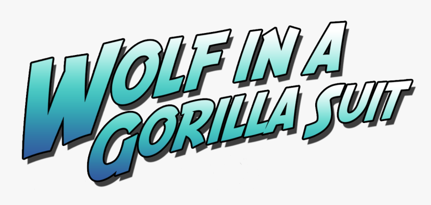 Wolf In A Gorilla Suit - Graphic Design, HD Png Download, Free Download