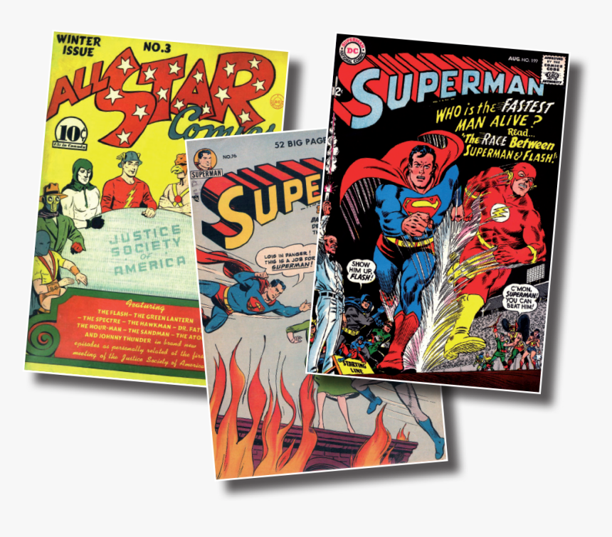 All-star Comics, HD Png Download, Free Download