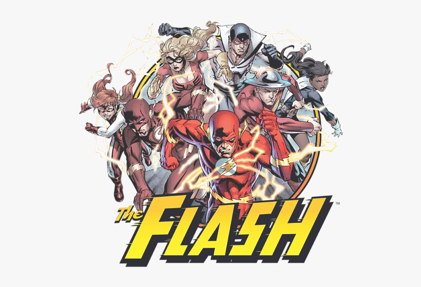 All The Versions Of The Flash, HD Png Download, Free Download