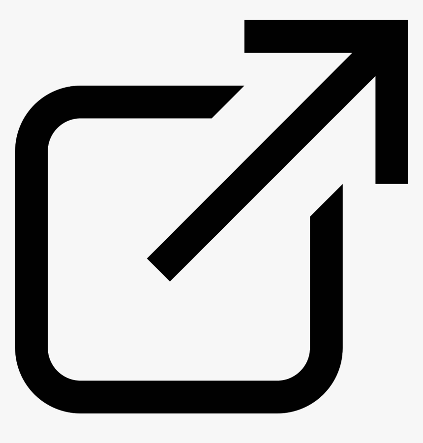 External The Is Of - Icon External Link Png, Transparent Png, Free Download