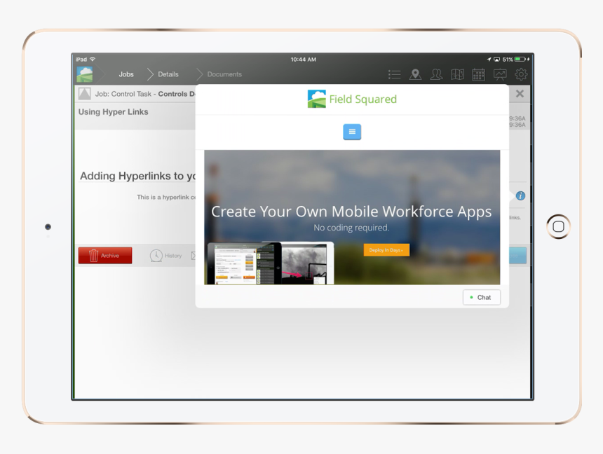 Ipad Hyperlink Browser - Tablet Computer, HD Png Download, Free Download