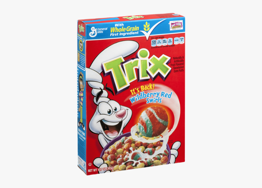 Trix Cereal, HD Png Download, Free Download