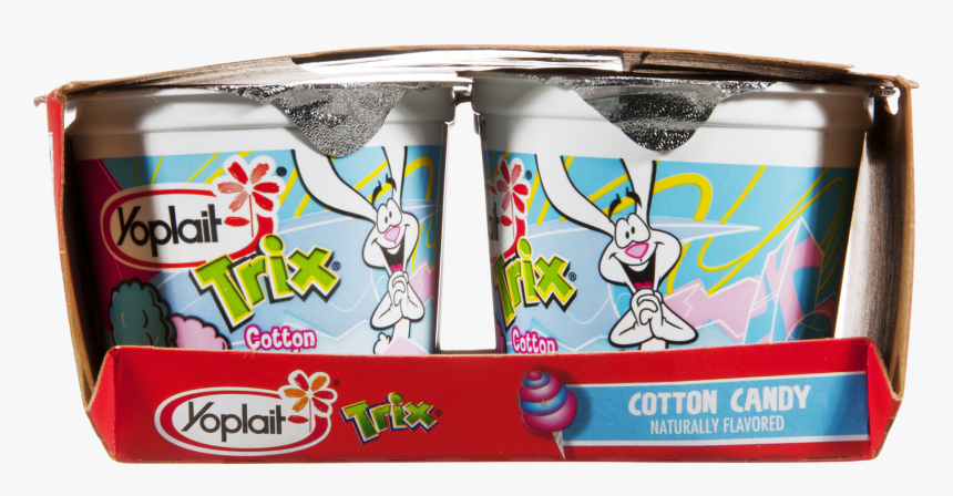 Cotton Candy Trix Yogurt, HD Png Download, Free Download