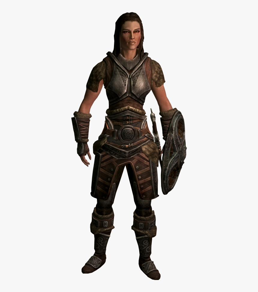 Elder Scrolls - Skyrim Character Full Body, HD Png Download, Free Download