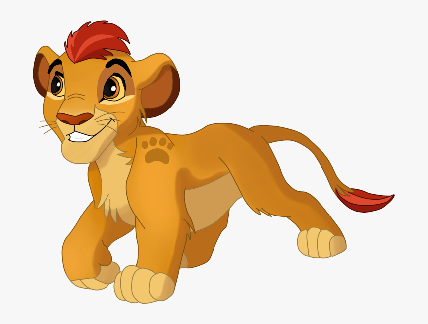 Graphic Library Download Simba King Png Kion - Kion Lion Guard Transparent, Png Download, Free Download