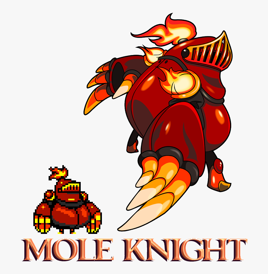 Shovel Knight Official Artwork, HD Png Download, Free Download