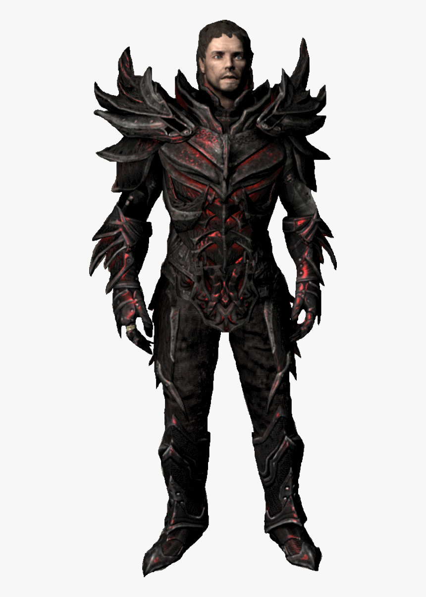 Skyrim Daedric Armor Png, Transparent Png, Free Download