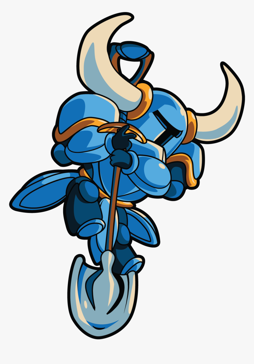 Shovel Knight Png - Shovel Knight Shovel Down, Transparent Png, Free Download