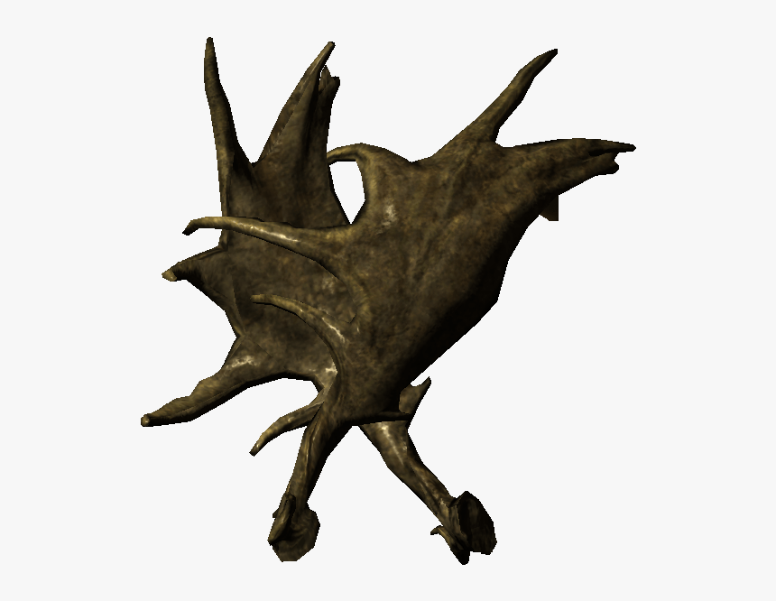 Skyrim Large Antlers, HD Png Download, Free Download