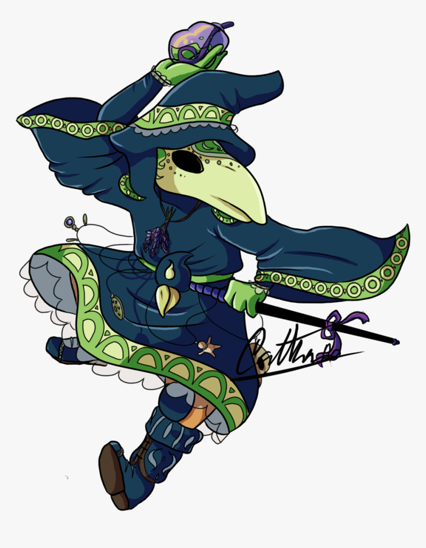 Female Plague Knight From Shovel Knight d’awwh Look - Female Shovel Kni...