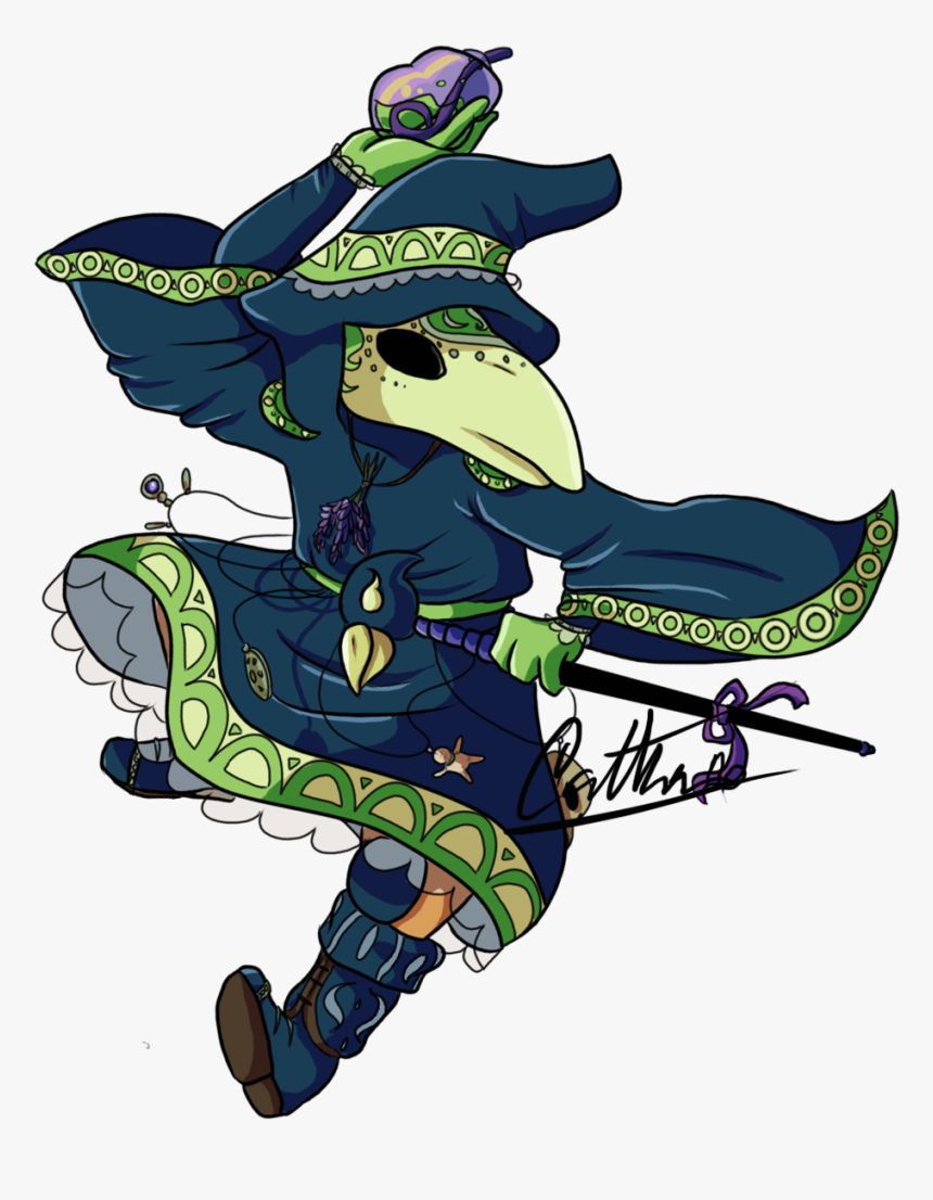 Female Plague Knight From Shovel Knight
d’awwh Look - Female Shovel Knight Plague Knight, HD Png Download, Free Download