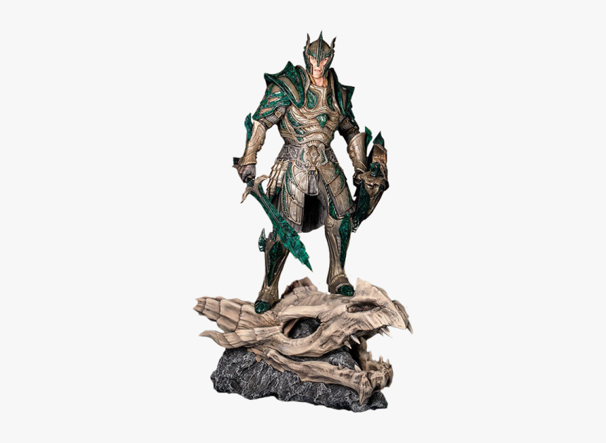 Elder Scrolls Statues, HD Png Download, Free Download