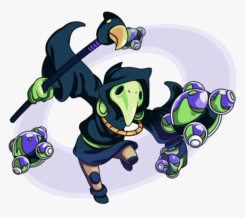 Shovel Knight Plague Knight Amiibo, HD Png Download, Free Download