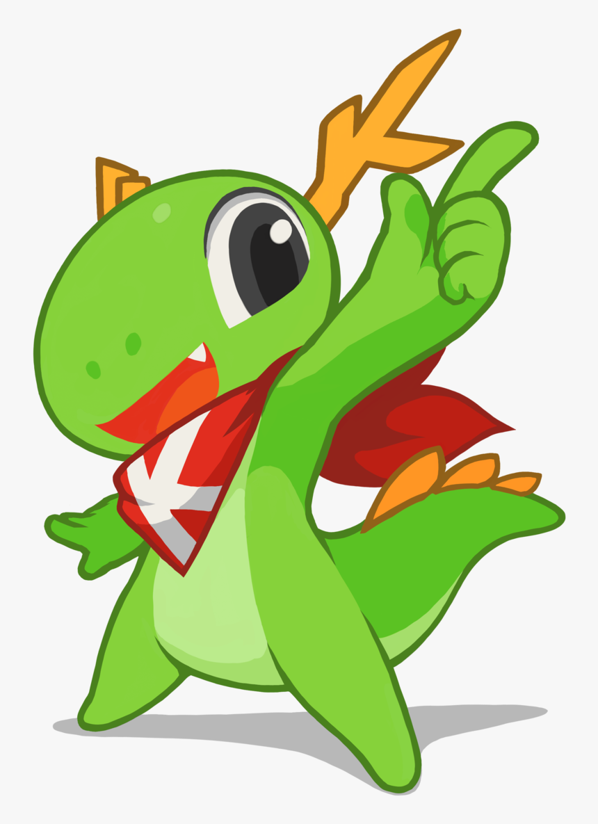 Kde Mascot, HD Png Download, Free Download