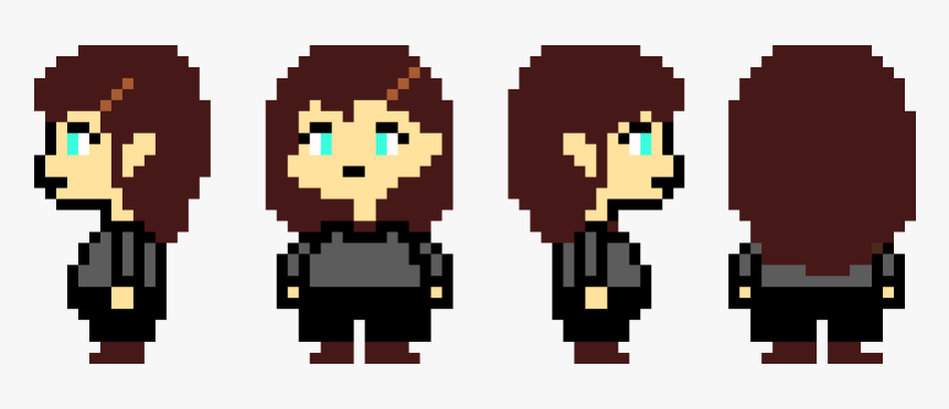 Undertale Frisk Sprite, HD Png Download, Free Download