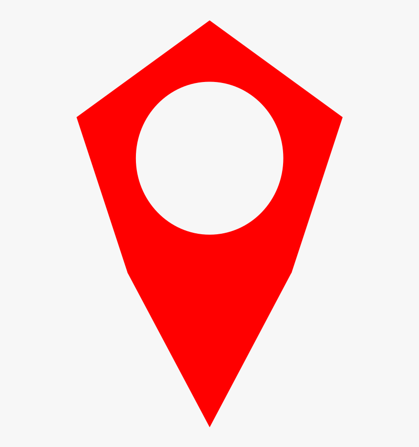 Red Location Icon Transparent, HD Png Download, Free Download