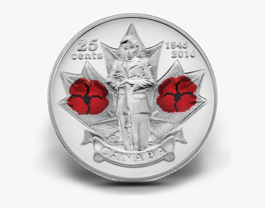 Canadian Remembrance Day Coins, HD Png Download, Free Download