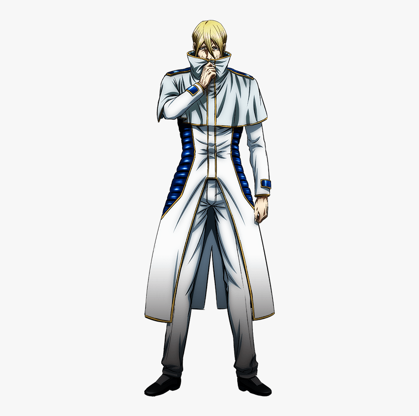 Anime - Adolf Reinhard Render, HD Png Download, Free Download