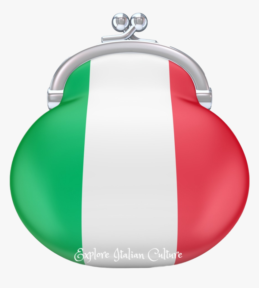 Italian Flag Coloured Purse - Flag, HD Png Download, Free Download
