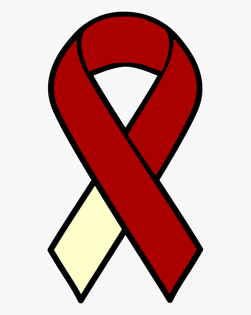 Head And Neck Cancer Ribbon - Head And Neck Cancer Symbol, HD Png Download, Free Download