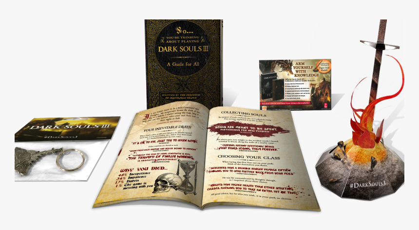 Dark Souls 3 Health Bar Png - Novel, Transparent Png, Free Download