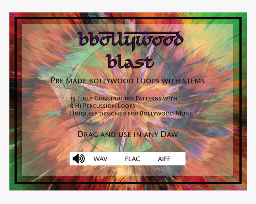 Bollywood Blast Vol - Art, HD Png Download, Free Download