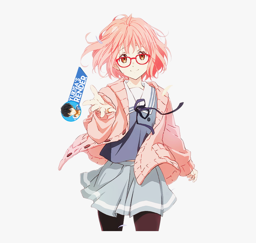 Thumb Image - Kyoukai No Kanata Mirai Png, Transparent Png, Free Download