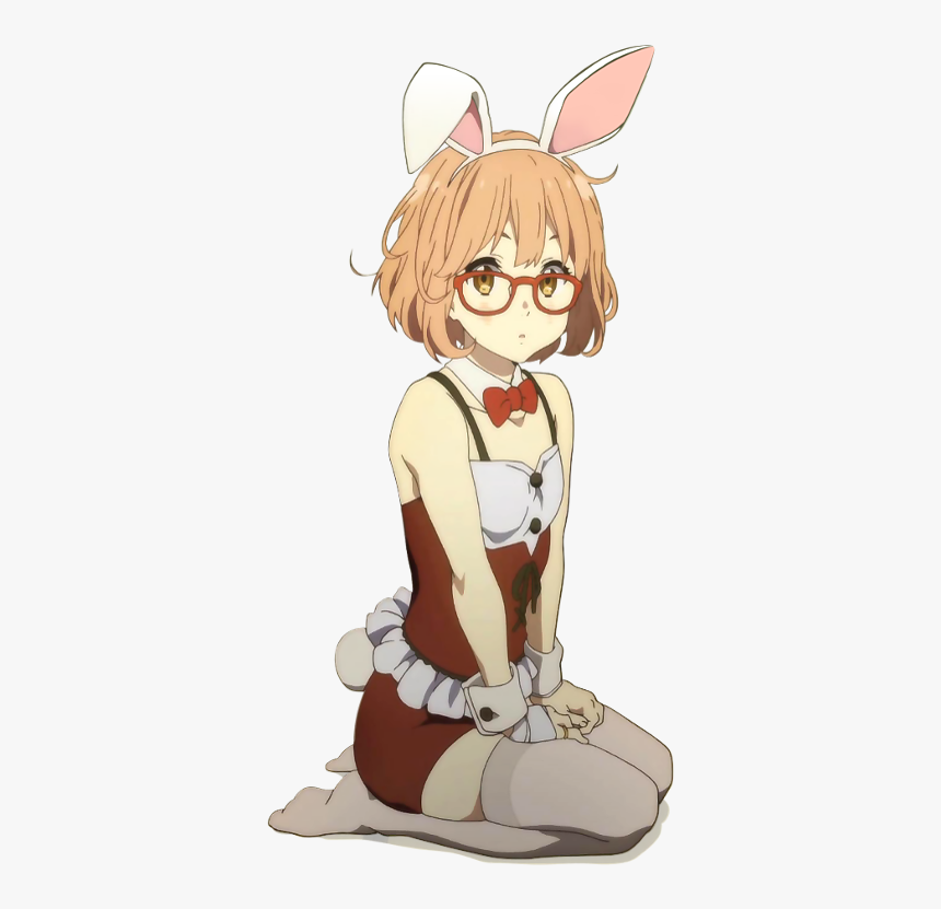 Kyoukai No Kanata Mirai Bunny, HD Png Download, Free Download