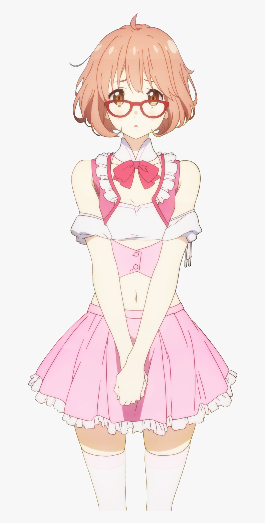 Mirai Kuriyama Beyond The Boundary, HD Png Download, Free Download