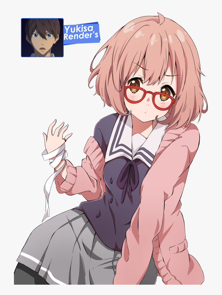 Thumb Image - Kyoukai No Kanata Mirai Png, Transparent Png, Free Download