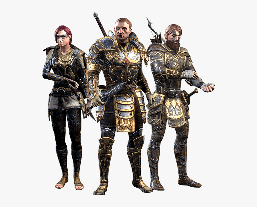 Elder Scrolls Online Character Png, Transparent Png, Free Download