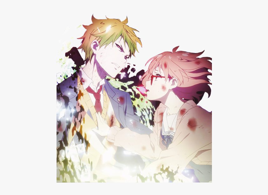 Beyond The Boundary Kuriyama X Akihito, HD Png Download, Free Download