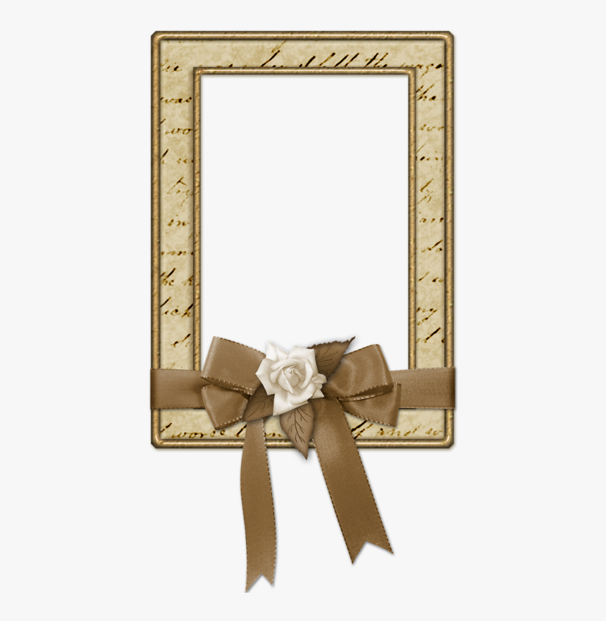 Vintage Frame Scrapbook Png, Transparent Png, Free Download