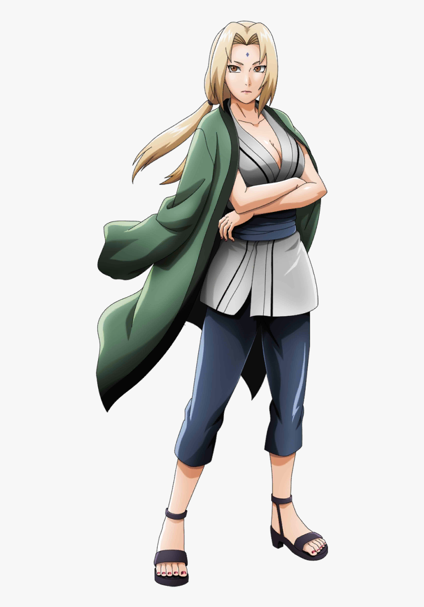 Tsunade Base - Image - Naruto X Boruto Ninja Voltage Tsunade, HD Png Download, Free Download