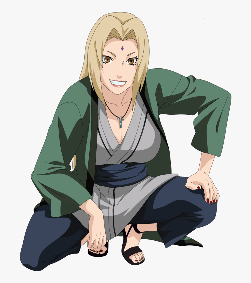 tsunade anime naruto Naruto Tsunade, HD Png Download kindpng