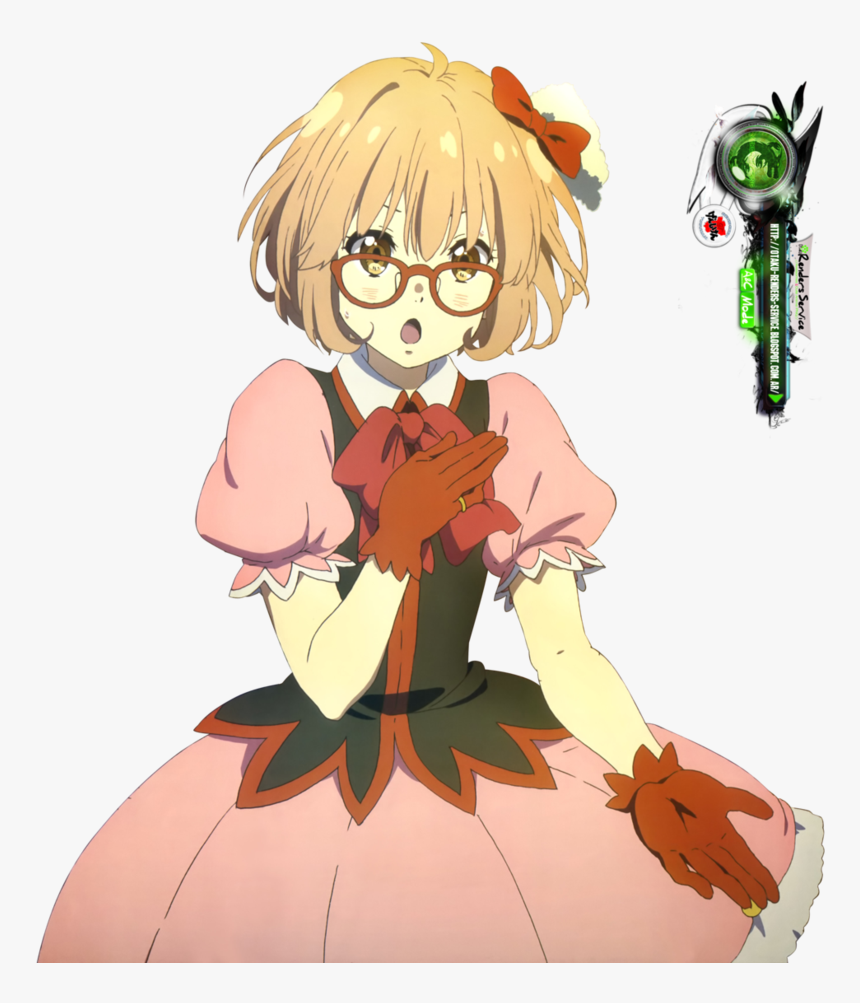 Kyoukai No Kanata Mirai Idol, HD Png Download, Free Download