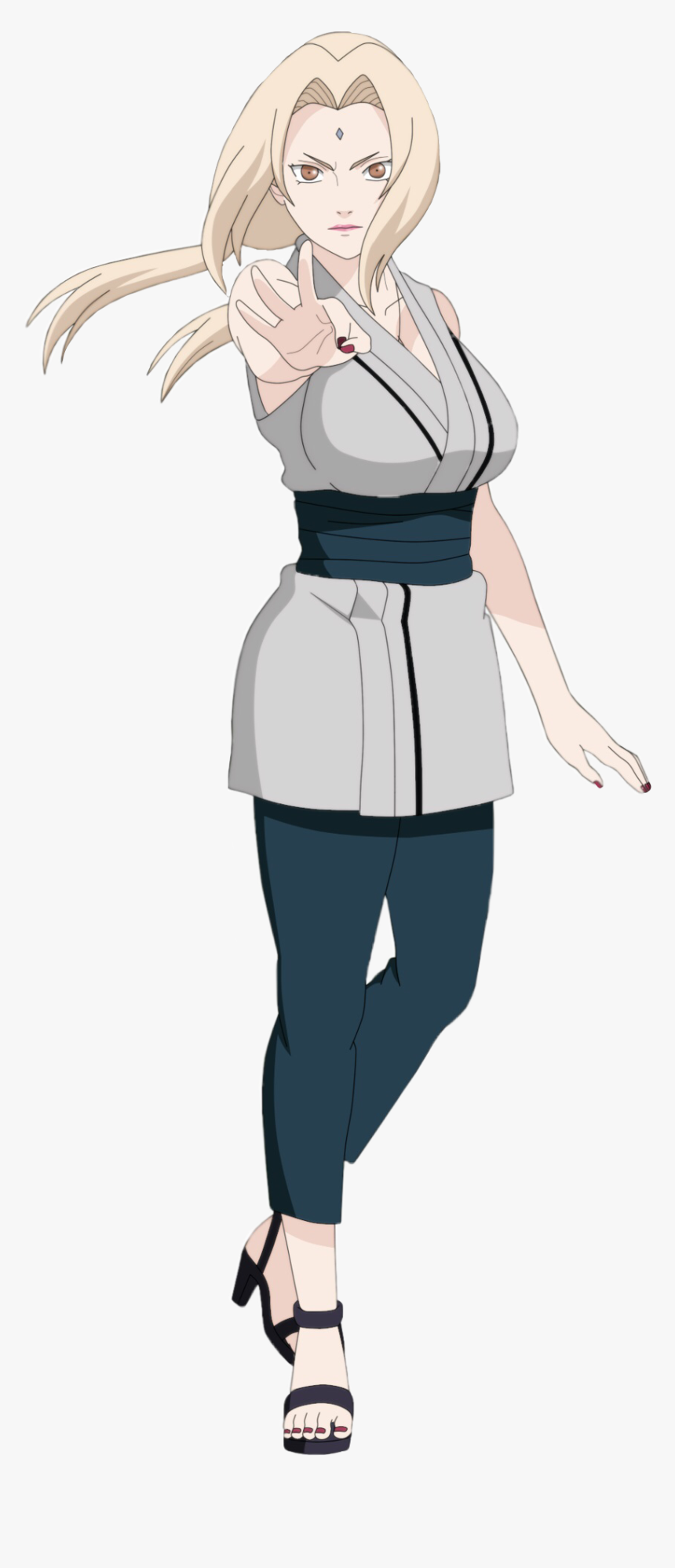 #freetoedit #tsunade #ladytsunade #naruto #narutoshippuden - Naruto Tsunade, HD Png Download, Free Download