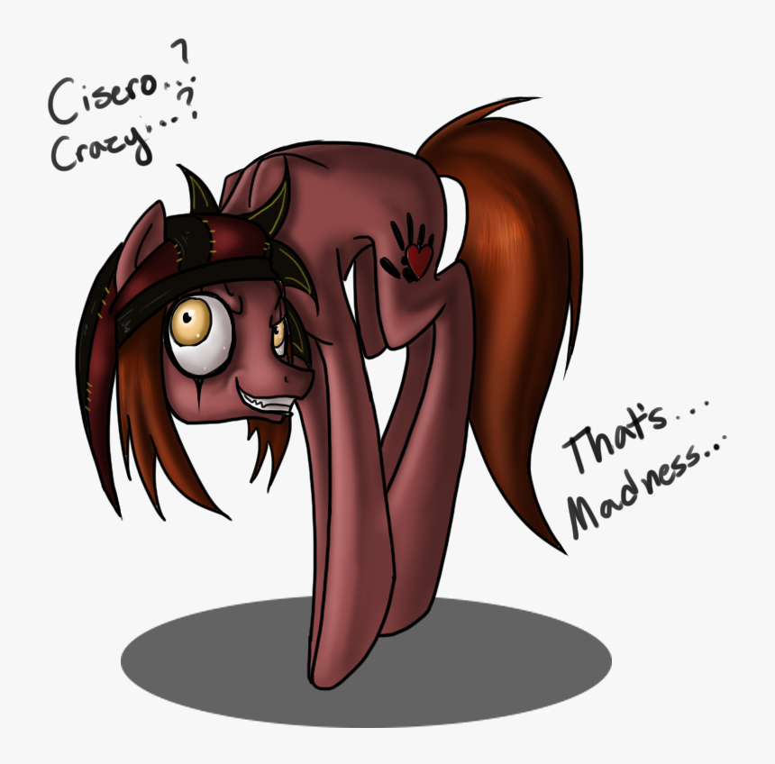 Myhysteria, Cicero, Dark Brotherhood, Insanity, Ponified, - Skyrim Dark Brotherhood Fanart, HD Png Download, Free Download