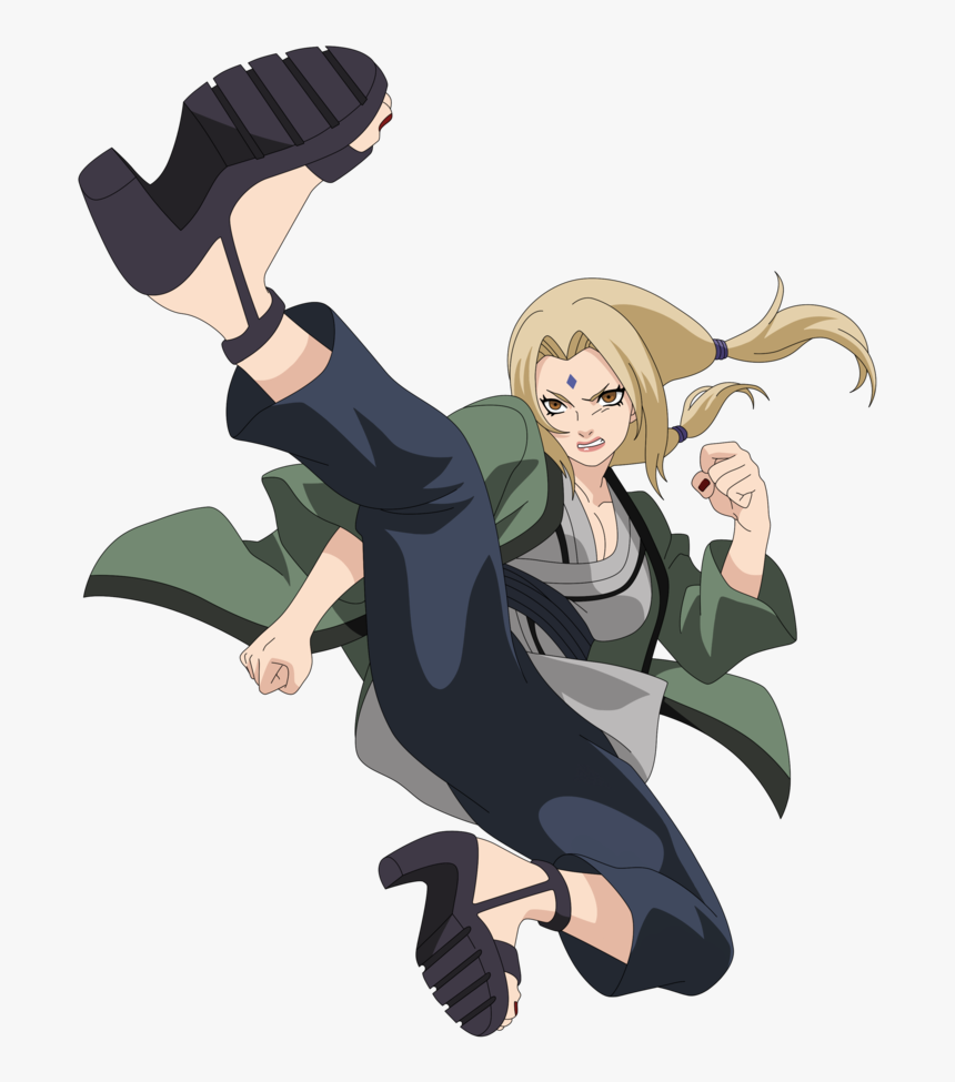 #tsunade #anime #naruto - Tsunade Ninja Blazing Png, Transparent Png, Free Download