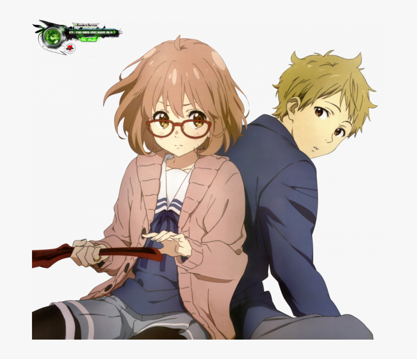 Anime Girl And Boy Png, Transparent Png, Free Download