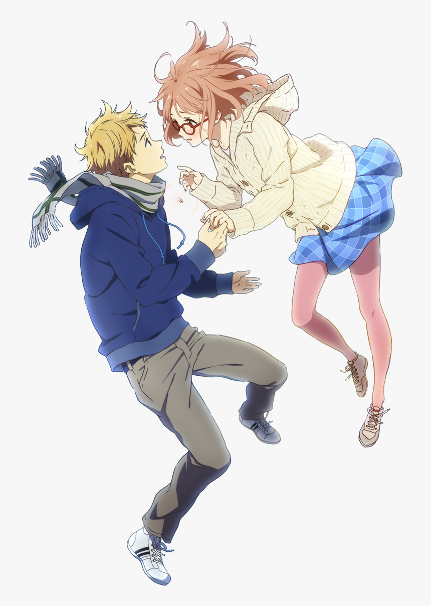 Kyoukai No Kanata Movie 1 I Ll, HD Png Download, Free Download