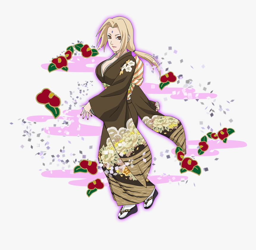 Naruto Blazing Tsunade Kimono, HD Png Download, Free Download