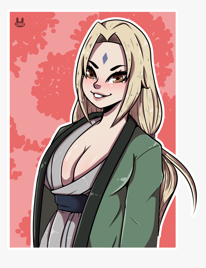 Tsunade - Commission - Cartoon, HD Png Download, Free Download