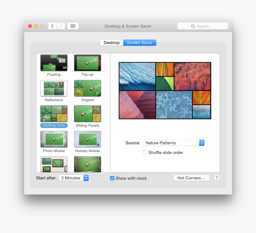 Desktop - Mac Hot Corners, HD Png Download, Free Download