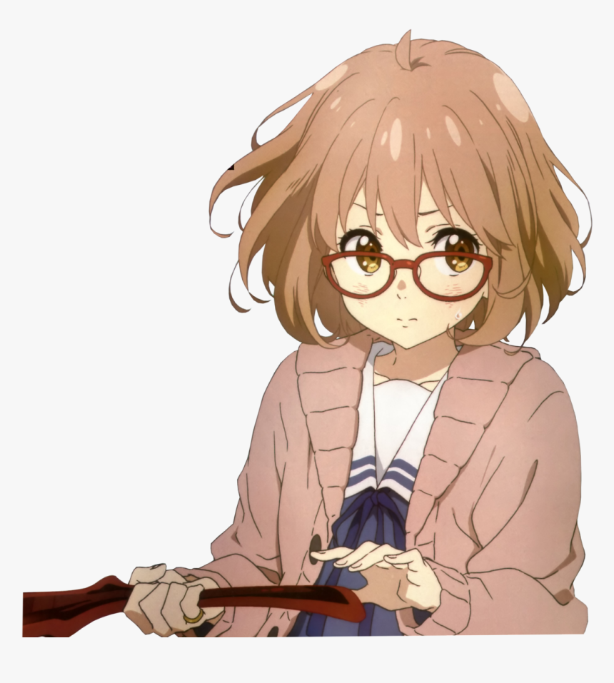 FREE DOWNLOAD Beyond The Boundary Mirai Kuriyama Transparent PNG, Pxpng